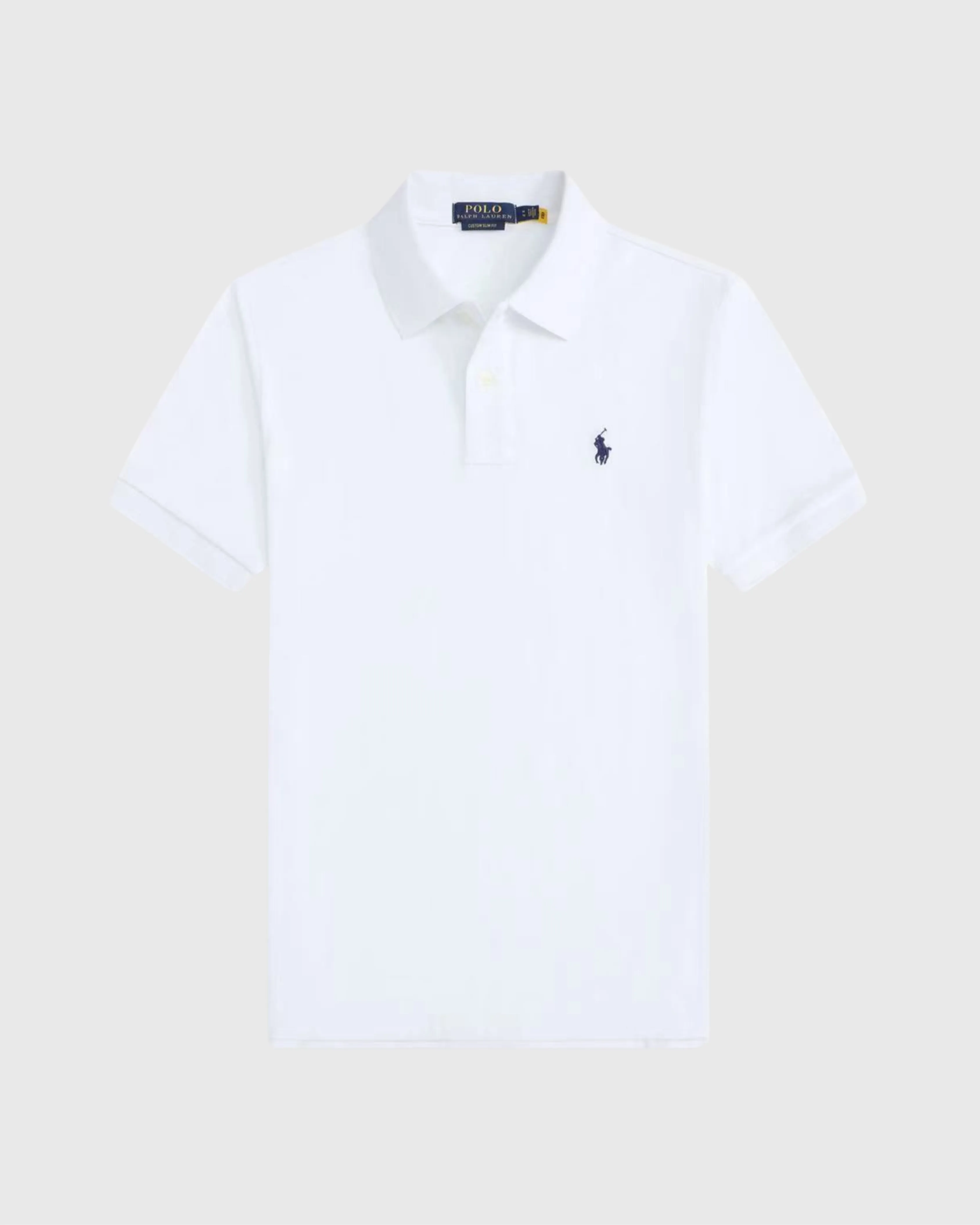Ralph Lauren Classic Cotton Mesh Polo